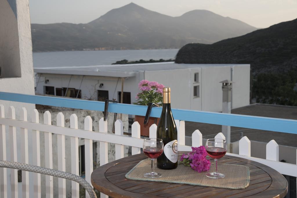 Hotel Bella Vista Adamantas  Exteriér fotografie