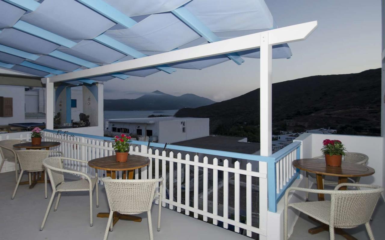 Hotel Bella Vista Adamantas  Exteriér fotografie