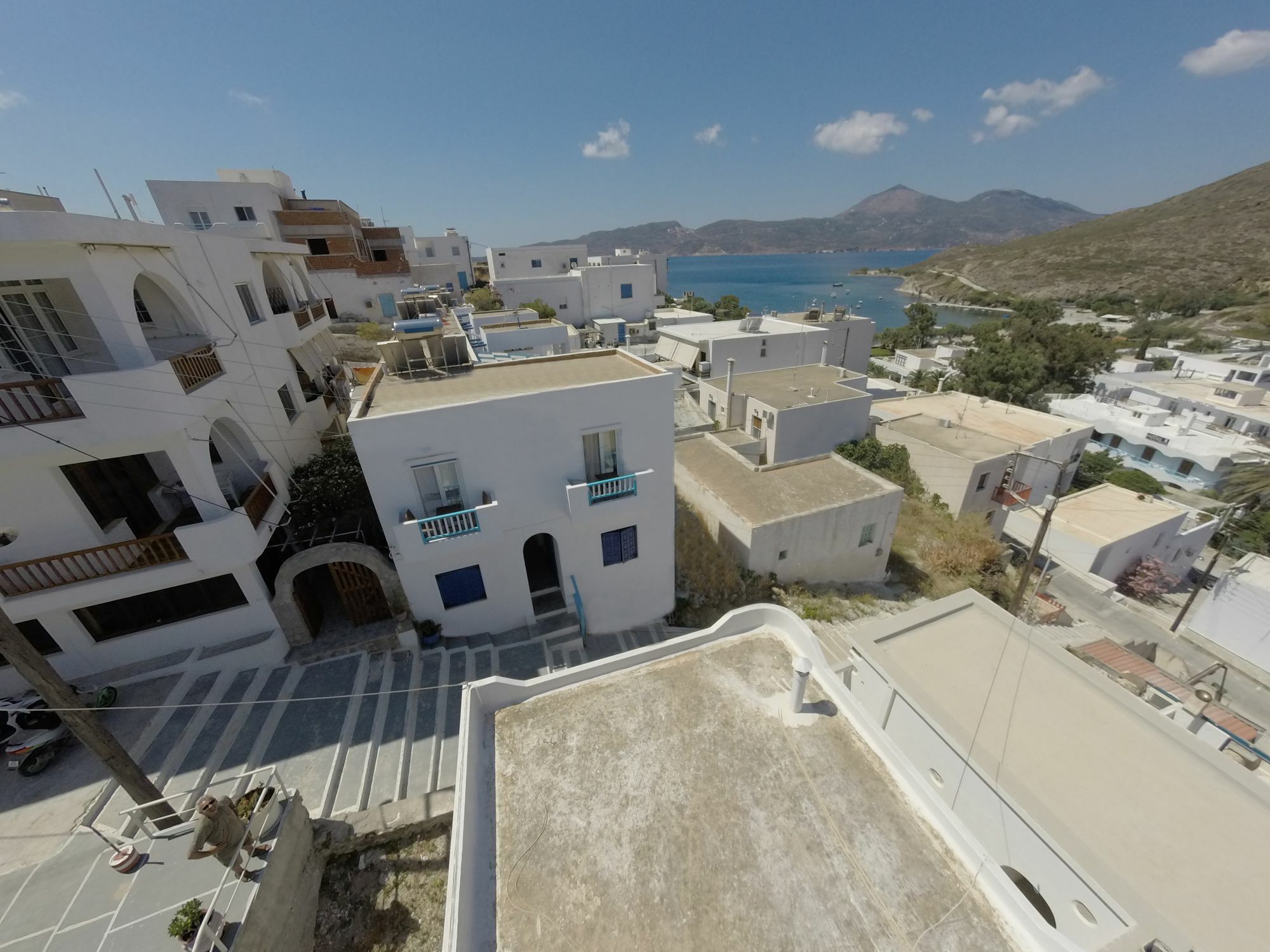 Hotel Bella Vista Adamantas  Exteriér fotografie