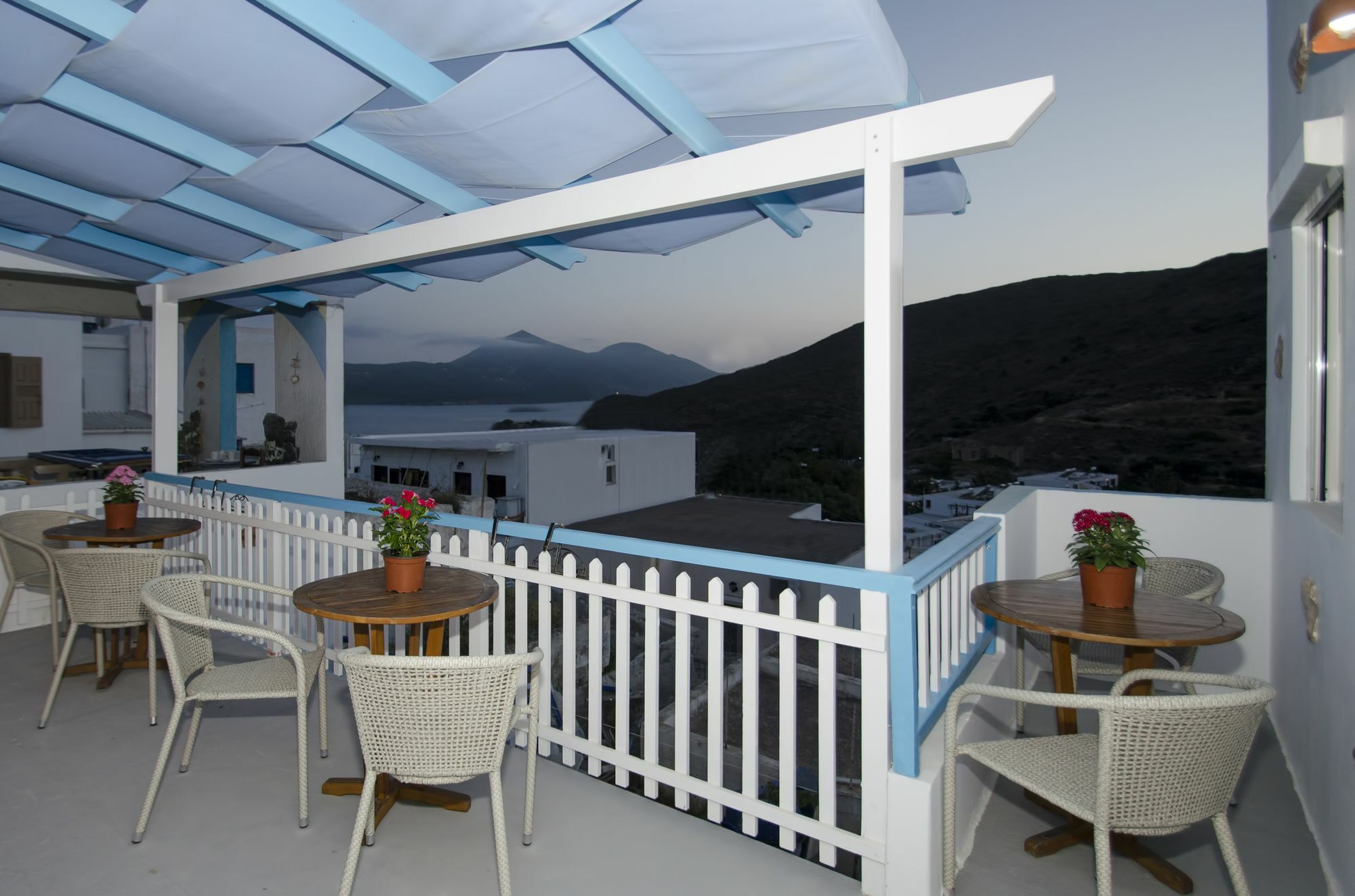 Hotel Bella Vista Adamantas  Exteriér fotografie