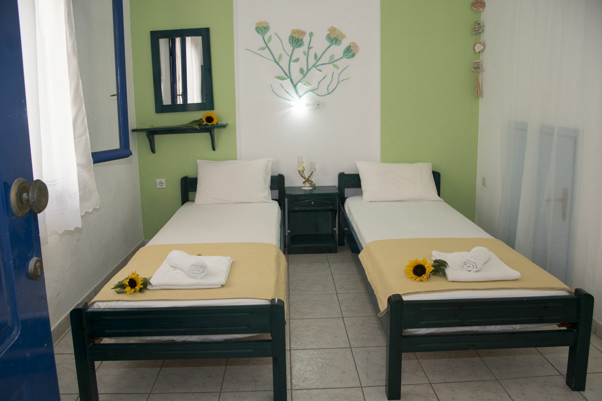 Hotel Bella Vista Adamantas  Exteriér fotografie
