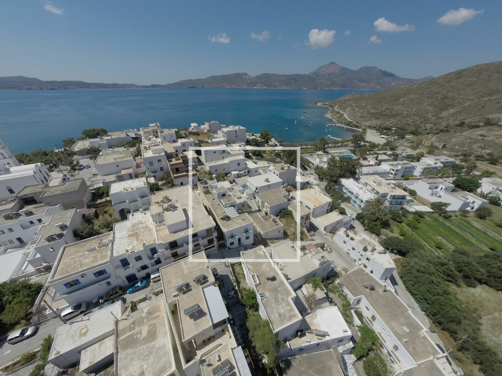 Hotel Bella Vista Adamantas  Exteriér fotografie